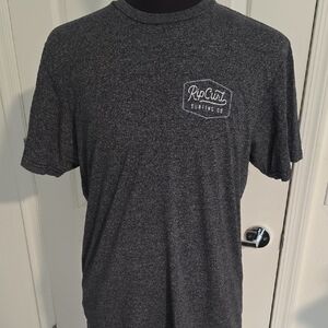 Rip Curl Men's Charcoal Tee